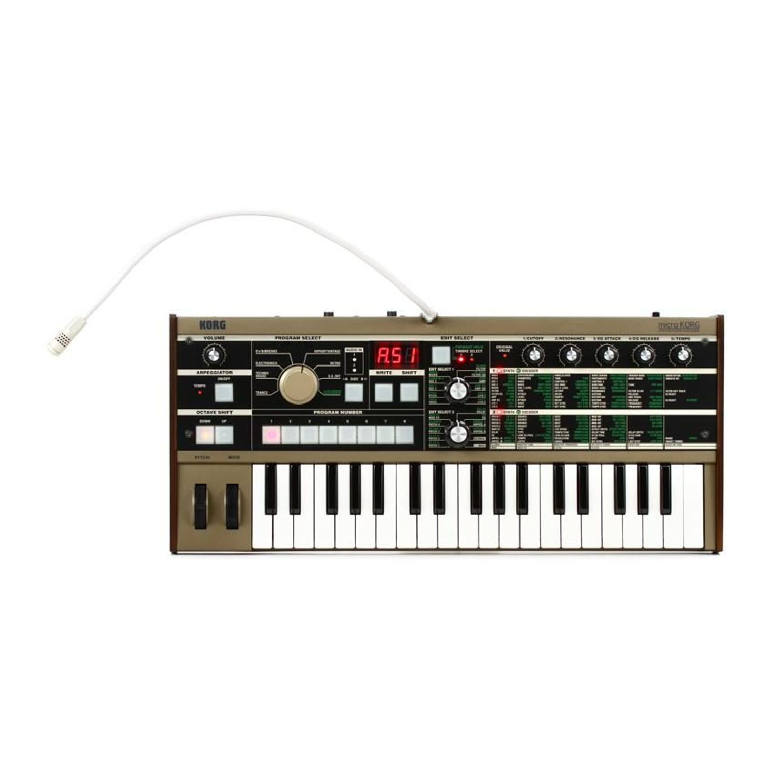 Korg MicroKorg Spare Parts